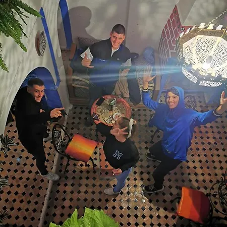 Riad Said Chaouen Chefchaouen Exterior photo