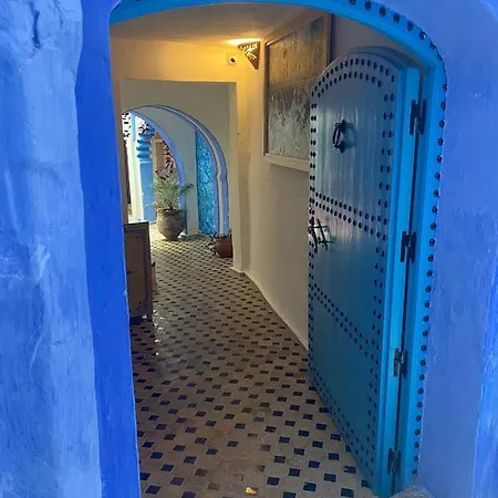 Riad Said Chaouen Chefchaouen Exterior photo