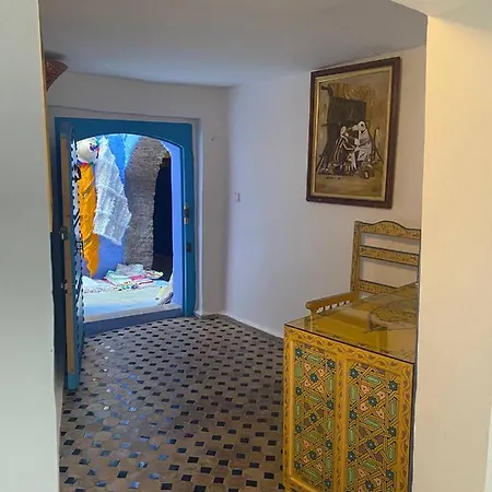 Riad Said Chaouen Chefchaouen Exterior photo