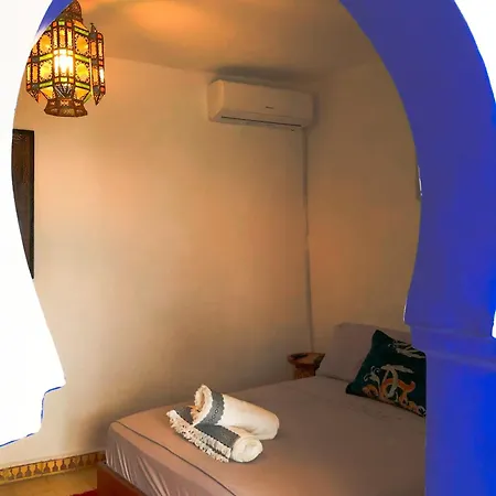 Riad Said Chaouen Chefchaouen Exterior photo