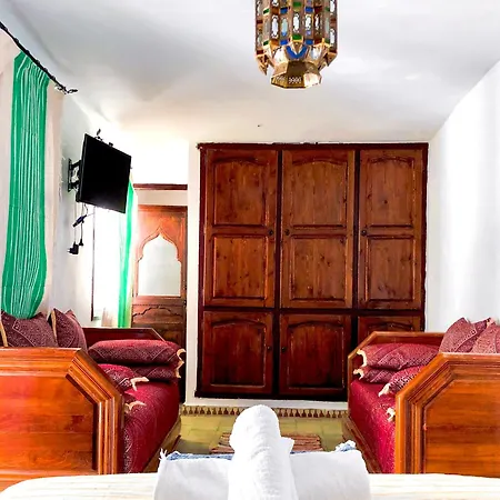 Riad Said Chaouen Chefchaouen Exterior photo