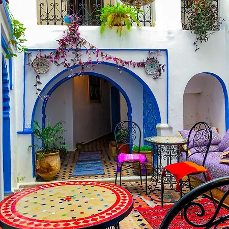 Riad Said Chaouen Chefchaouen Exterior photo