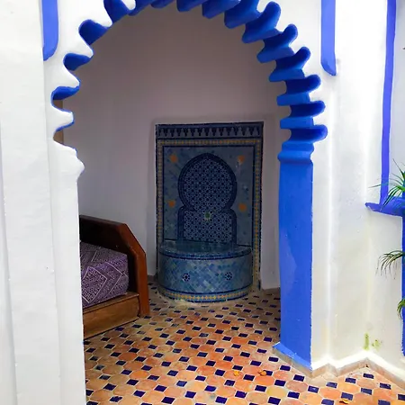 Riad Said Chaouen Chefchaouen Exterior photo