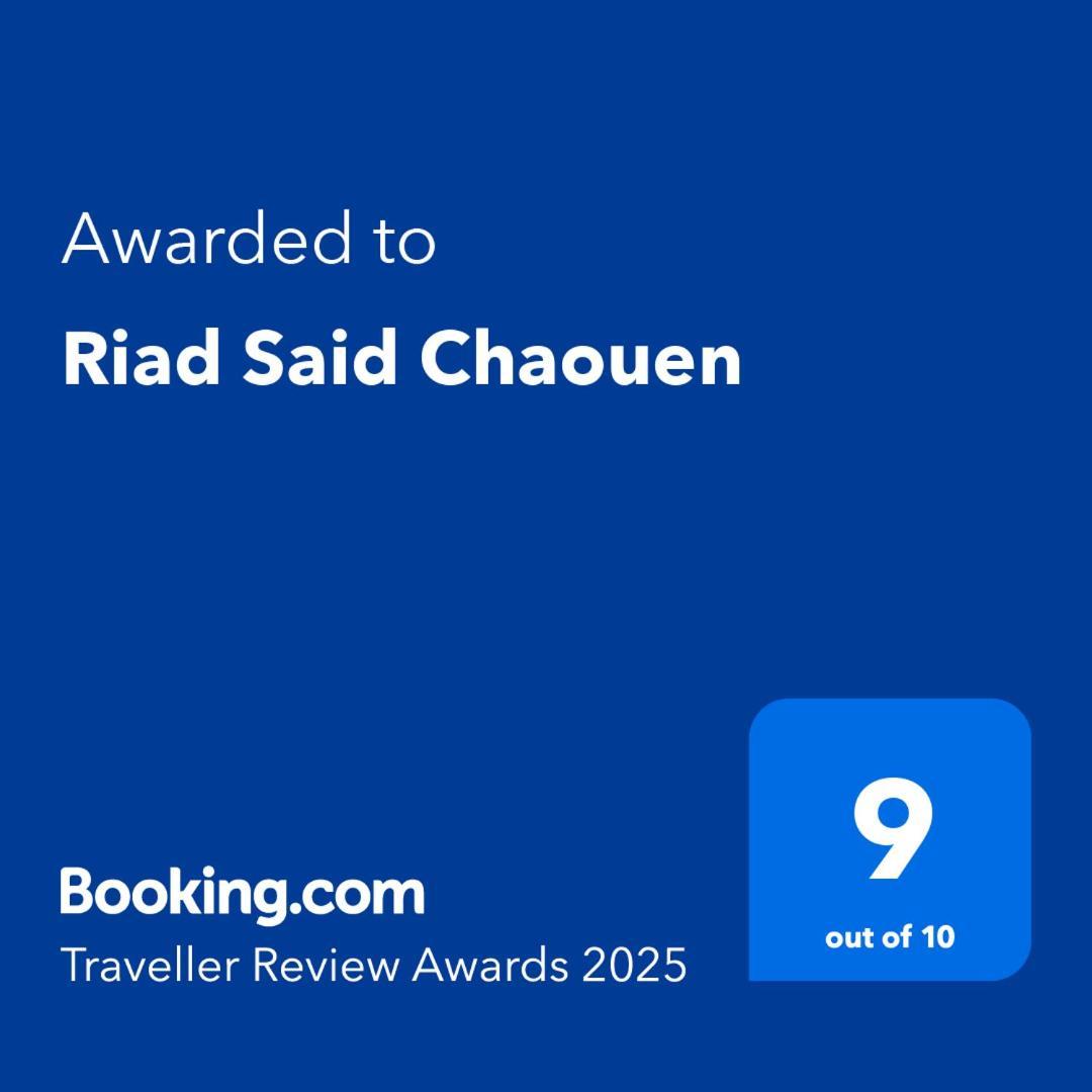 Said Chaouen Apartment *